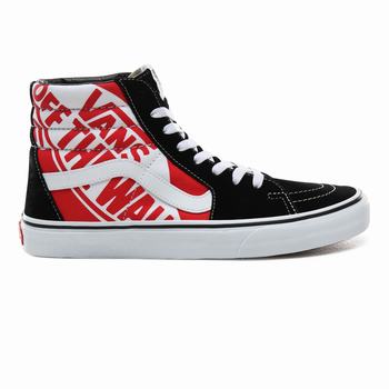 Damske Kotnikove Tenisky Vans OTW Quarter Sk8-Hi Čierne/Biele VA80GDJES